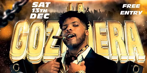 La Gozadera Latin party - free entry