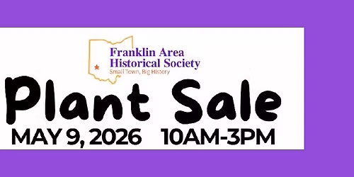 Plant Sale at the Harding Museum