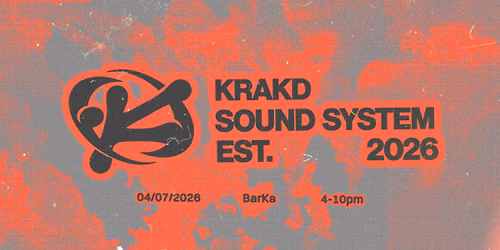 krakd sound system x barka 