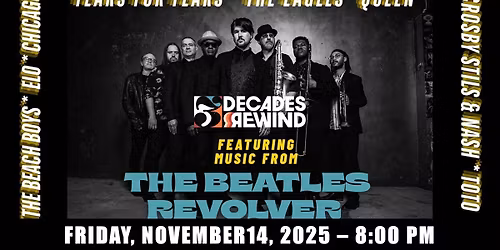 3 Decades Rewind at The Regent Theatre "Arlington's Showplace of Entertainment"