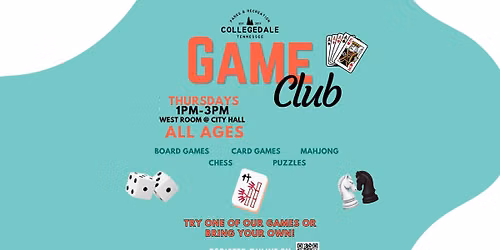 Collegedale Game Club