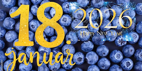 Bl\u00e5b\u00e6r happy New Year! 18.januar 2026