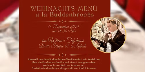 Weihnachtsmen\u00fc \u00e0 la Buddenbrooks