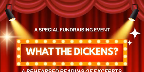 What the Dickens? A special fundraising event for SPACE & Aylesbury Foodbank