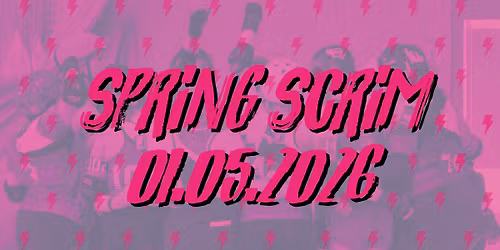 DRDs WFTDA Spring Scrim 