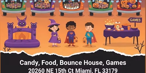 \ud83c\udf83 FREE TRUNK-OR-TREAT Open to the Public! \ud83c\udf83