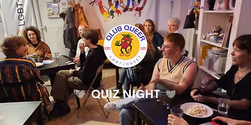 Qlub Queer: Quiz night \ud83e\udd28