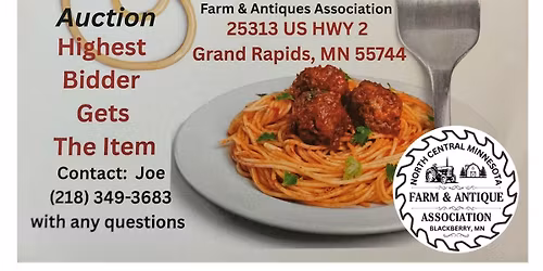 Spaghetti Dinner for Paul Card Benefit