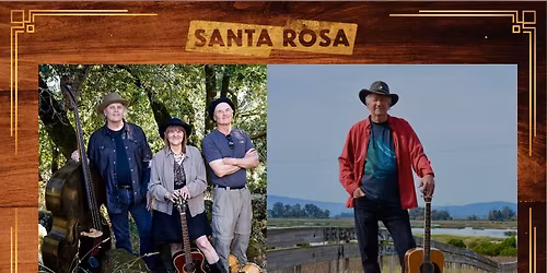 Solid Air Trio w\/ Jeff Falconer - Santa Rosa