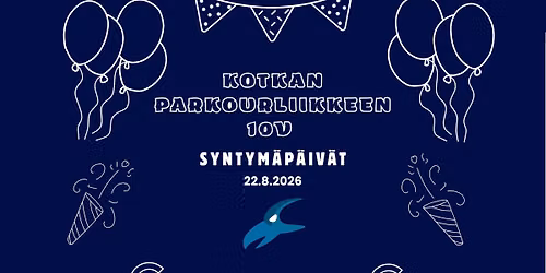 Kotkan Parkourliikeen 10v syntt\u00e4rit