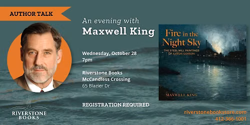 An Evening with Maxwell King