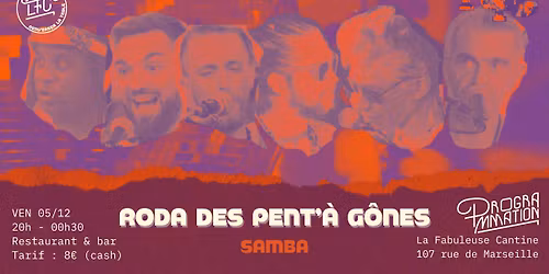 Roda des Pent' \u00e0 G\u00f4nes - Samba