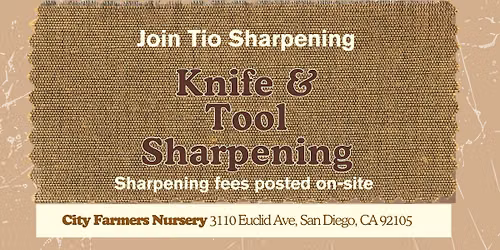 Knife Sharpening