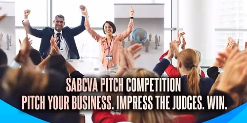 SABCVA Pitch Competition 