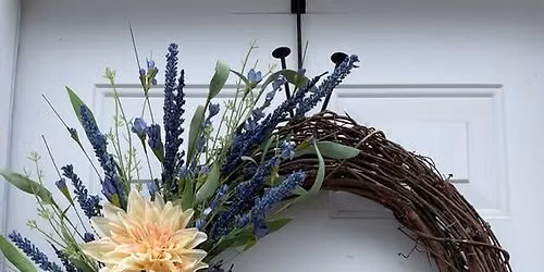 09\/19\/26 Fall Grapevine Wreath at Hotel Vin Grapevine - 11 a.m.!