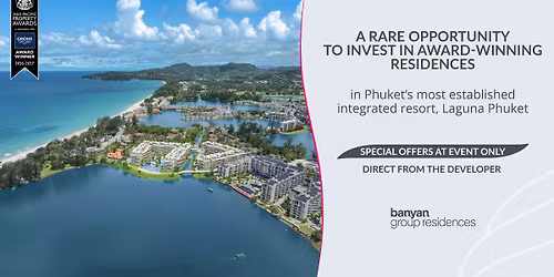 LAGUNA PHUKET PROPERTY SHOWCASE 