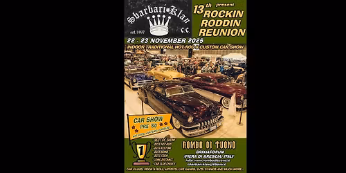 13th ROCKIN RODDIN REUNION