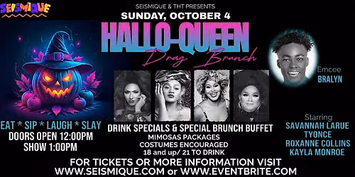 HALLO-QUEEN DRAG BRUNCH