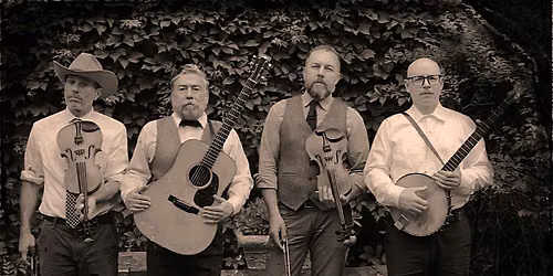 The Salty Crackers in concert at Laurel Hill Mansion