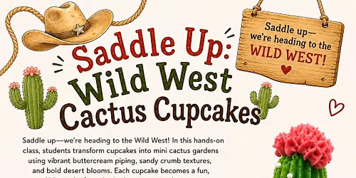 \ud83c\udf35\ud83e\udd20Saddle Up: Wild West Cactus Cupcakes \ud83c\udf35\ud83e\udd20