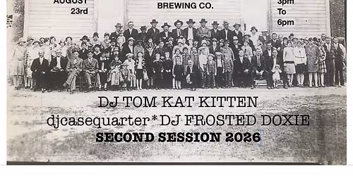 TUSCALOOSA RECORD SHOW DJ SOCIAL