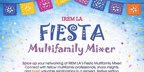 IREM-LA Multifamily Mixer