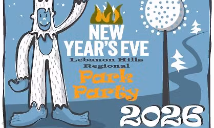 Family New Year's Eve Party by Candlelight