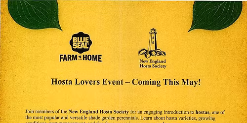 New England Hosta Society Event
