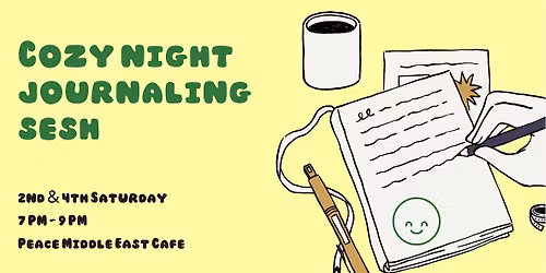 Cozy Night Journaling Sesh