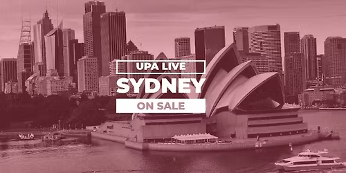 UPA Live \u2013 Sydney Workshop