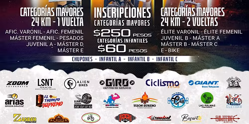 Desaf\u00edo Lagunas 2026 - 2da. Fecha puntuable - Serial MTB Tehuac\u00e1n 