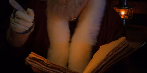 Cocoa, Cookies & Magick - Free Pictures With the Yulefather