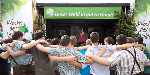 Waldfest am Grazer Hauptplatz