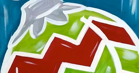 DAYTIME FUN:  Fa La La La La Painting & $15 Candles!