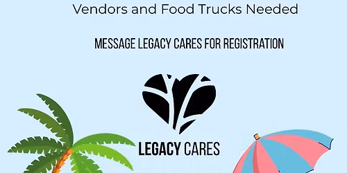 Legacy Cares Summer Market 