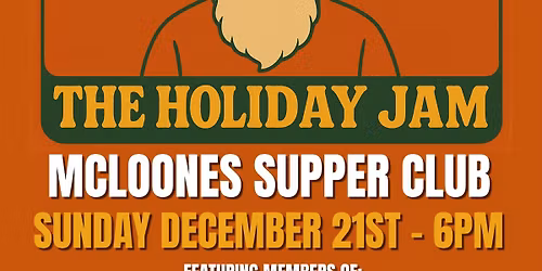 Gonzo's Band of Brothers & Sisters - The Holiday Jam