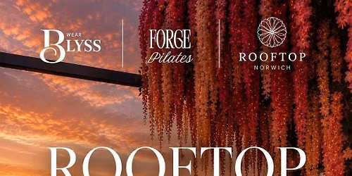 Rooftop Pilates: sunset and drinks