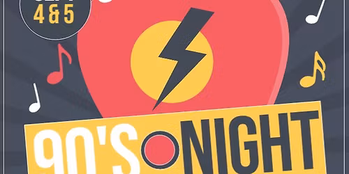 90's Night at Tailgate Tavern