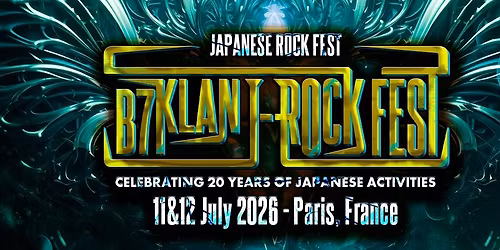 B7KLAN J-ROCK FEST