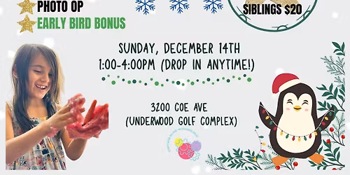 Christmas Slime Bar & Craft Bash