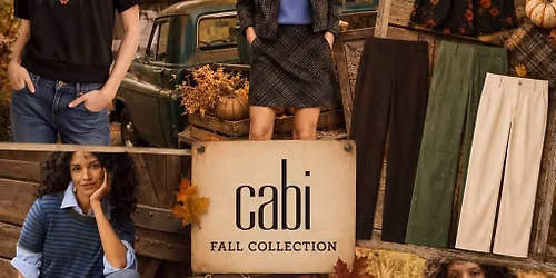 cabi Fall '26 Preview - Days Like These Open House