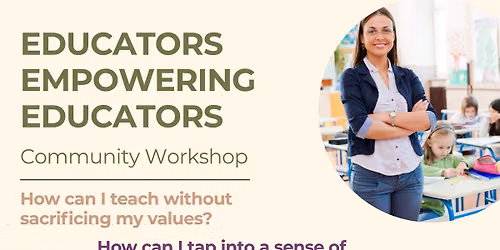 Educators Empowering Educators workshop
