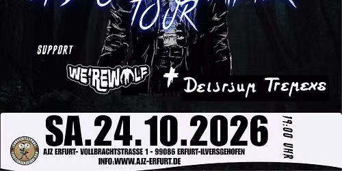 Hellgreaser   End of a Chapter Tour