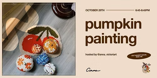 Pumpkin Painting