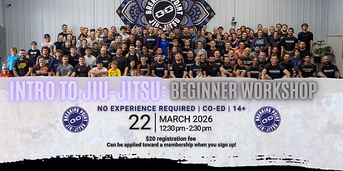 Intro to Jiu-Jitsu Beginner Workshop