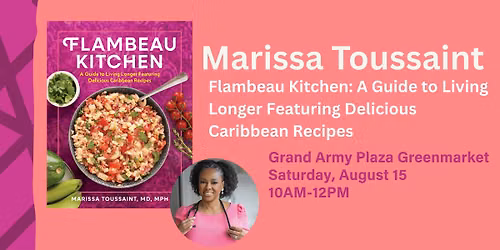 Book Signing & Tasting with Marissa Toussaint