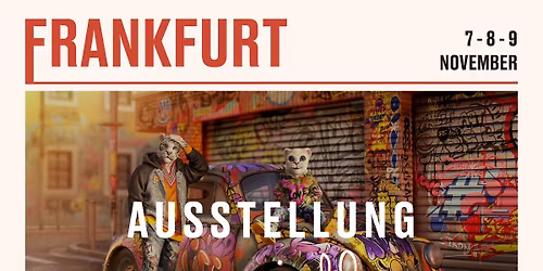 \ud83c\udfa8 Ausstellung des zeitgen\u00f6ssischen K\u00fcnstlers S. Kristol in Frankfurt
