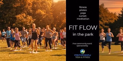 Fit Flow in the Park with Oxygen - August