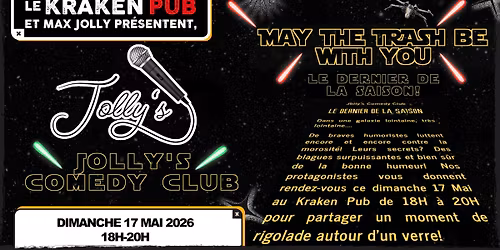 \ud83e\udd23\ud83c\udfa4Sc\u00e8ne ouverte d'humour - Jolly\u2019s Comedy Club\ud83c\udfa4\ud83e\udd23
