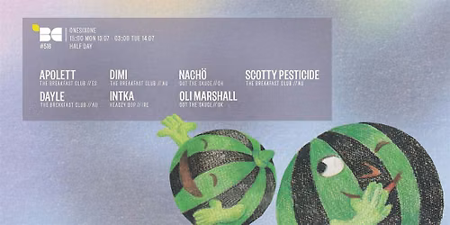 Breakfast Club #516 (Nach\u00f6, Oli Marshall, Intka + more)
